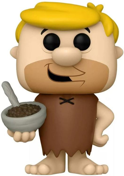 Funko Pop! Ad Icons The Flintstones (120) Barney Rubble mit Cocoa Pebbles Figur