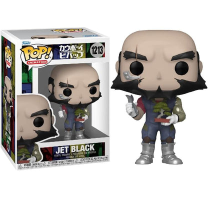Funko Pop ! Animation Cowboy Bebop  - (1213) Jet Black Vinyl Figure 9Cm Anime