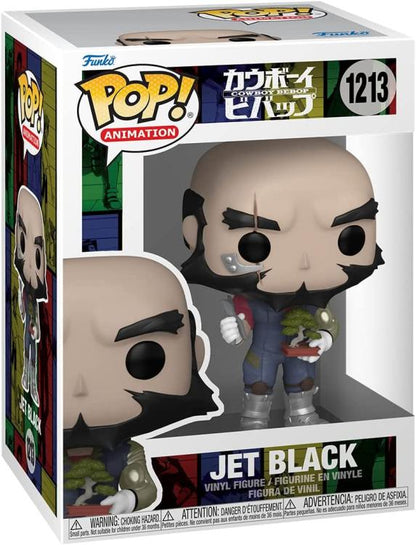 Funko Pop ! Animation Cowboy Bebop  - (1213) Jet Black Vinyl Figure 9Cm Anime