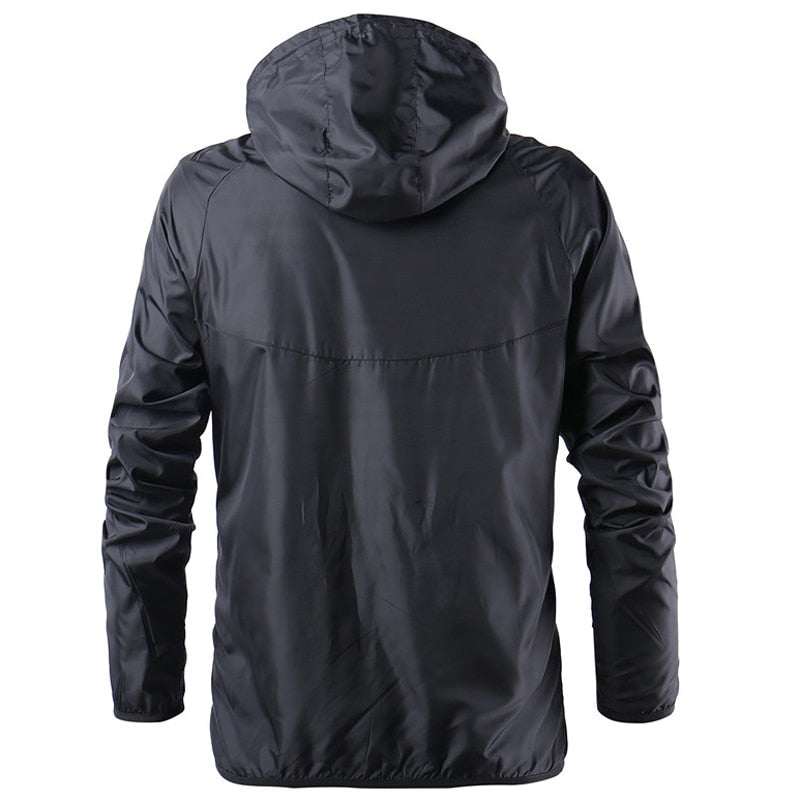 Giubbotto antipioggia mens fashion outdoor BQIBIN