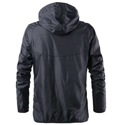 Giubbotto antipioggia mens fashion outdoor BQIBIN