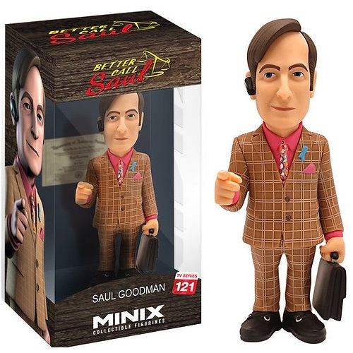 Minix: Better Call Saul - Saul Goodman (TV-Serie 121) Figur 12cm Breaking Bad