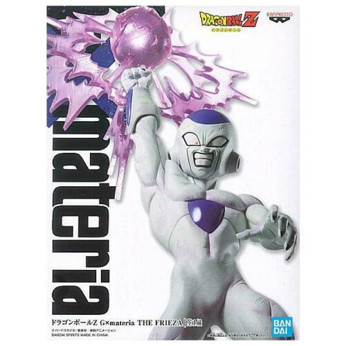 BANPRESTO STATUE DRAGON BALL Z - SON GOKU HISTORY BOX VOL.1 + THE FRIEZA PVC
