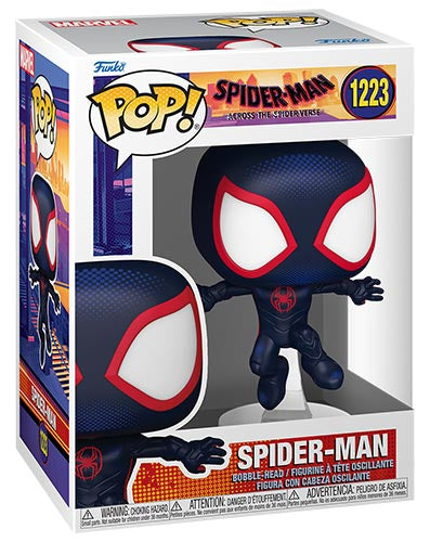 Funko Pop! Marvel - Spider-Man Across The Spider Verse - (1223) Spiderman 9 cm