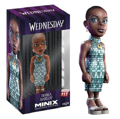 Minix: Wednesday Mittwoch - Bianca Barclay (Tv-Serie 117) Figur 12cm Neu