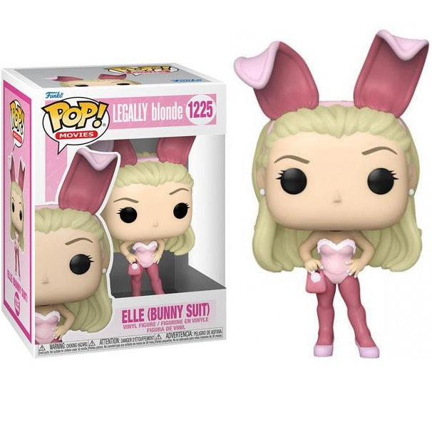 Funko Pop! Movies Natürliche Blonde: Elle (Hasenkostüm) (1225) Vinyl-Figur