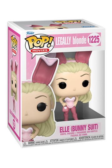 Funko Pop! Movies Natürliche Blonde: Elle (Hasenkostüm) (1225) Vinyl-Figur