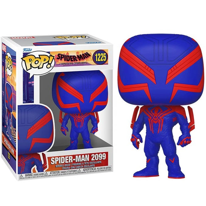 Funko Pop! Marvel - Spider-Man Across The Spider-Verse (1225) Spider Man 2099