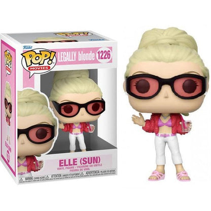 Funko Pop! Movies Legally Blonde – (1226) Elle (Sonne) Vinyl-Figur mit Sonnenbrille