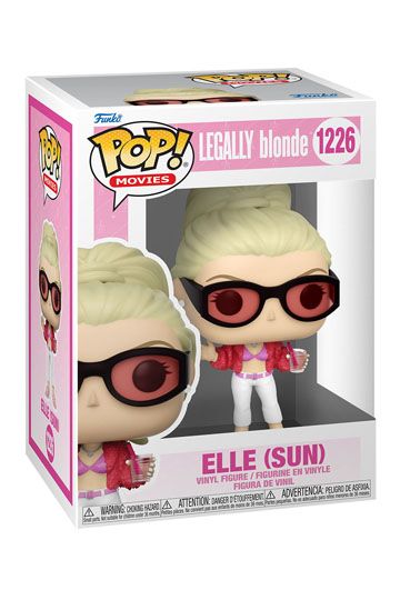 Funko Pop! Movies Legally Blonde – (1226) Elle (Sonne) Vinyl-Figur mit Sonnenbrille