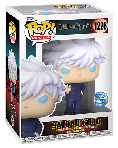 Funko Pop! Animation Jujutsu Kaisen (1226) – Satoru Gojo Limitierte Edition Vinyl