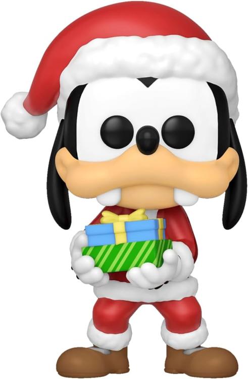 Funko Pop! Disney Holiday - (1226) Goofy Weihnachts-Vinylfigur 9cm