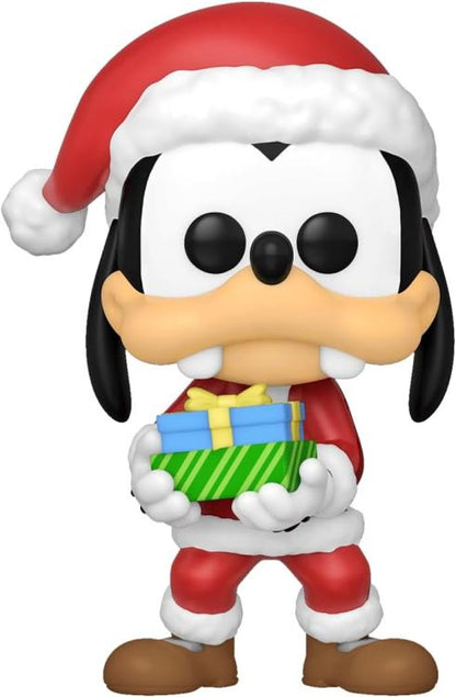 Funko Pop! Disney Holiday - (1226) Goofy Weihnachts-Vinylfigur 9cm