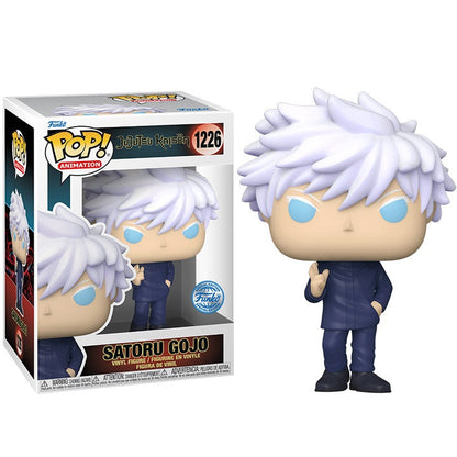 Funko Pop! Animation Jujutsu Kaisen (1226) – Satoru Gojo Limitierte Edition Vinyl