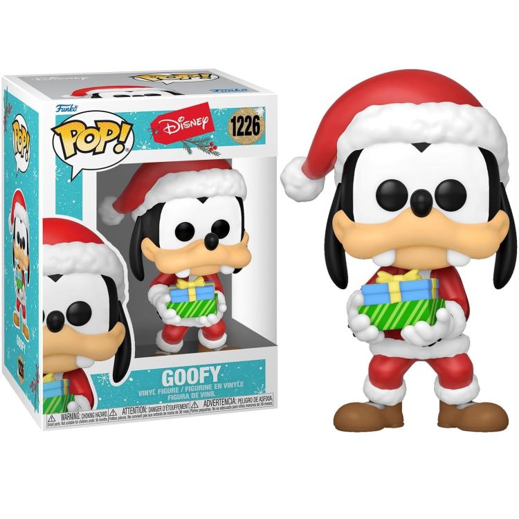 Funko Pop! Disney Holiday - (1226) Goofy Weihnachts-Vinylfigur 9cm