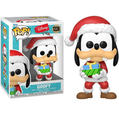 Funko Pop! Disney Holiday - (1226) Goofy Weihnachts-Vinylfigur 9cm