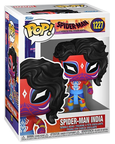Funko Pop ! Marvel -  Spider-Man Across The Spider Verse (1227) Spider-Man India