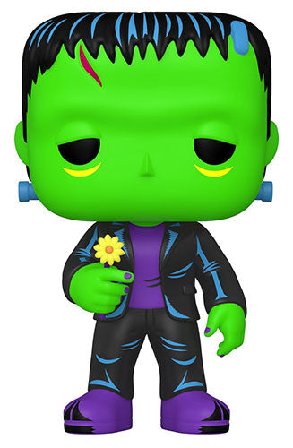 Funko Pop! Movies Universal Monsters (1227) Frankenstein Blacklight Special Edi