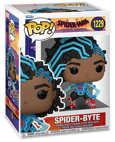 Funko Pop ! Marvel -  Spider-Man Across The Spider Verse - (1229) Spider-Byte