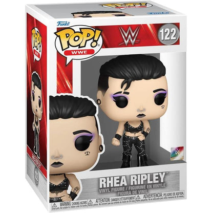 Funko Pop ! Wwe (122)  Rhea Ripley - Wrestling Vinyl Figure Statuetta Statua 9Cm