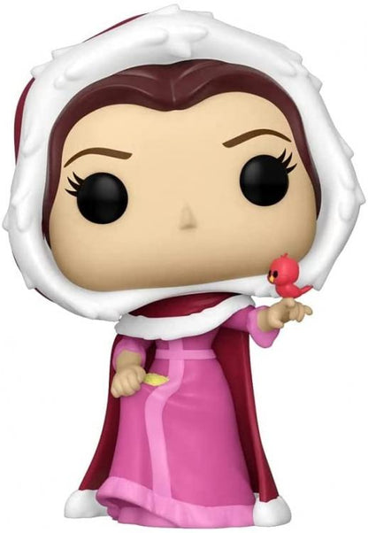 Funko Pop ! Disney Beauty & The Beast -  (1137) Winter Belle (Bella E La Bestia