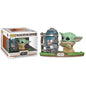 Funko Pop! Star Wars (407) The Child With Egg Canister Vinyl Figure Grogu 9Cm
