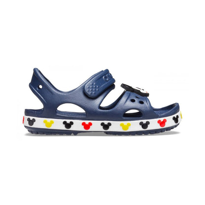 Crocs sandalo da bambino Topolino Fun Lab Crocband Disney 206170 410 blu