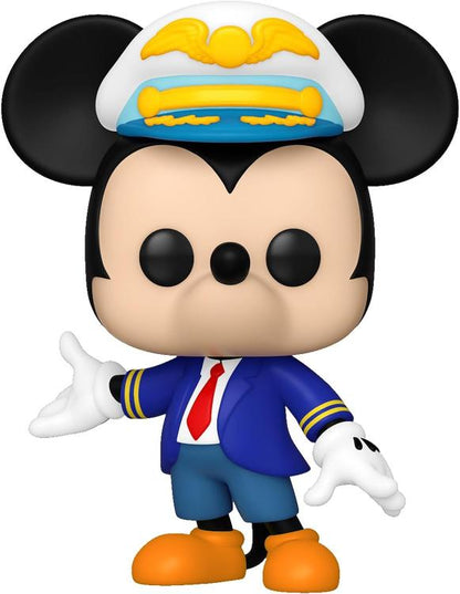 Funko Pop! Disney Mickey Mouse (1232) Pilot Mickey Mouse Special Edition Vinyl