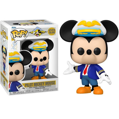 Funko Pop! Disney Mickey Mouse (1232) Pilot Mickey Mouse Special Edition Vinyl