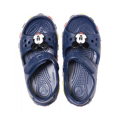 Crocs sandalo da bambino Topolino Fun Lab Crocband Disney 206170 410 blu