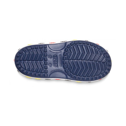 Crocs sandalo da bambino Topolino Fun Lab Crocband Disney 206170 410 blu
