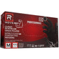 Disposable Nitrile Gloves 100 Pcs Ultra Resistant Work Industry Mechanics Size M