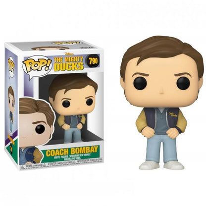 Funko Pop Mighty Ducks 790 Coach Bombay Vinyl-Actionfigur Eishockey