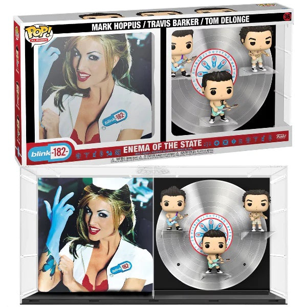 Funko Pop! Alben Blink 182 - (36) Enema Of The State 4er-Pack Vinylfigur Rock
