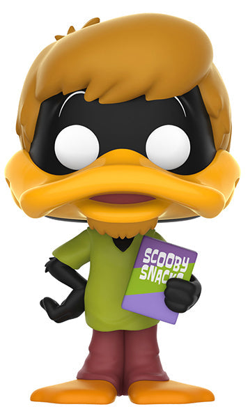 Funko Pop ! Animation Warner 100Th (1240) Duffy Duck As Shaggy Rogers Figure 9Cm