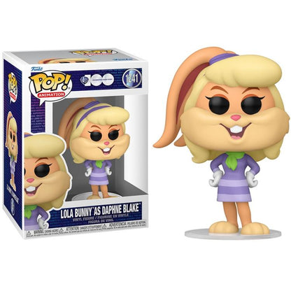 Funko Pop! Animation Warner 100. (1241) Lola Bunny als Daphne Blake Figur 9cm