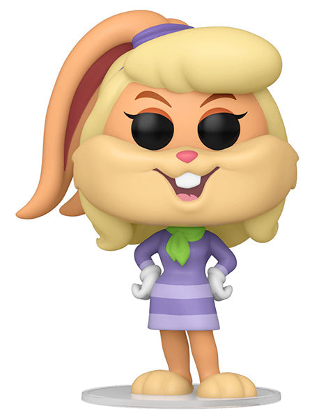 Funko Pop! Animation Warner 100. (1241) Lola Bunny als Daphne Blake Figur 9cm
