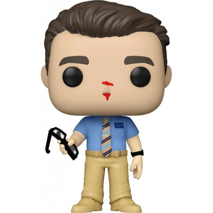 Funko Pop ! Movies Free Guy (1241) Guy Vinyl Figure 9Cm Statuetta Da Collezione