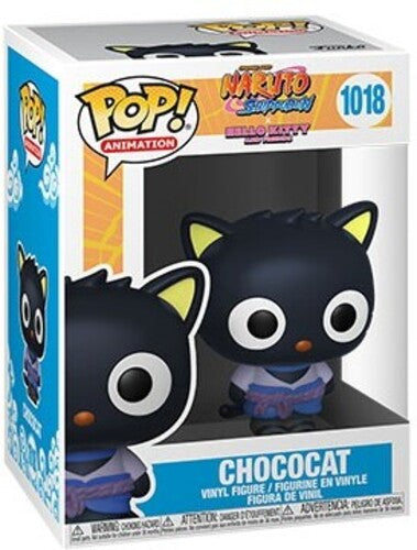 Funko Pop! Hello Kitty Naruto – (1018) – Chococat Sasuke 1018 Sanrio Figur