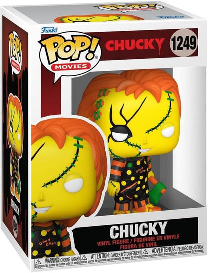 Funko Pop! Movies Chucky (1249) Chucky (Vintage Halloween) Vinyl Figur 9cm