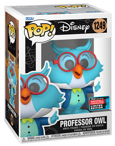 Funko Pop! Disney – (1249) Professor Owl Figur Herbst 2022 Limited Edition Eule
