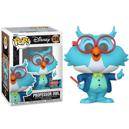 Funko Pop! Disney – (1249) Professor Owl Figur Herbst 2022 Limited Edition Eule