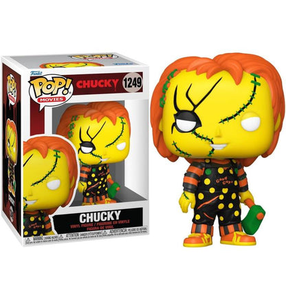 Funko Pop! Movies Chucky (1249) Chucky (Vintage Halloween) Vinyl Figur 9cm