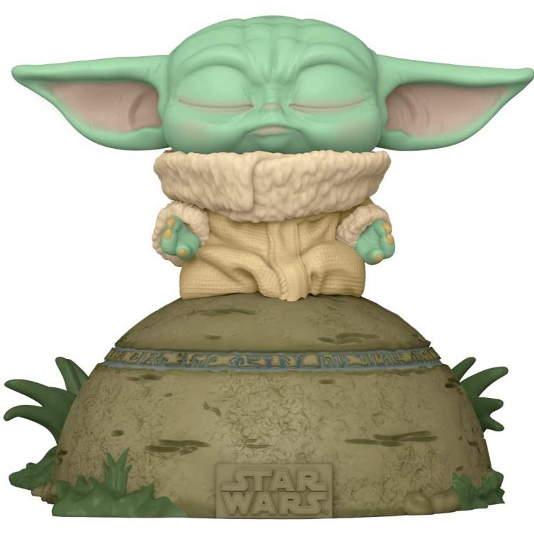 Funko Pop Star Wars Mandalorian The Child Using The Force (485) Vinyl Figur