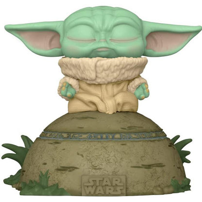 Funko Pop Star Wars Mandalorian The Child Using The Force (485) Vinyl Figur