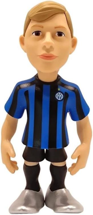 Minix: Inter - Nicolo' Barella (Football Star 124) Figure 12cm Statue Figurine