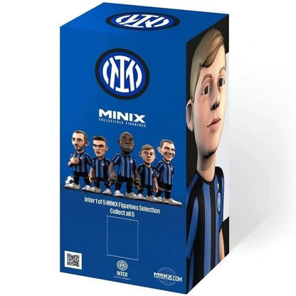 Minix: Inter - Nicolo' Barella (Football Star 124) Figure 12cm Statue Figurine