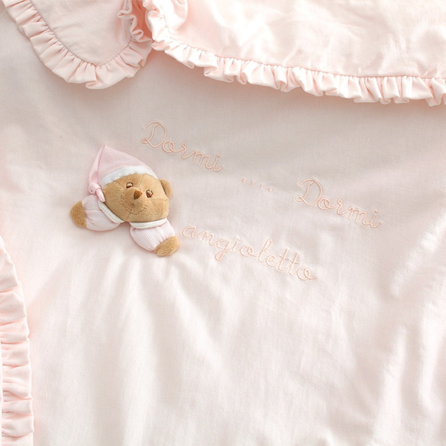 Puccio Copertina in Jersey Rosa