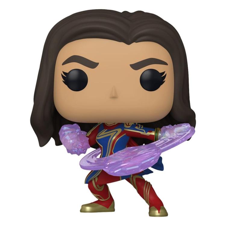 Funko Pop! Marvel Studios - The Marvels - (1251) Ms Marvel Vinylfigur 9 cm
