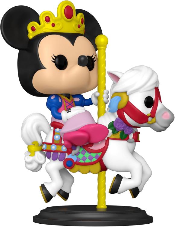 Funko Pop Walt Disney Wolrd 50 Anniversary (1251) Minnie Mouse Carrousel Figure